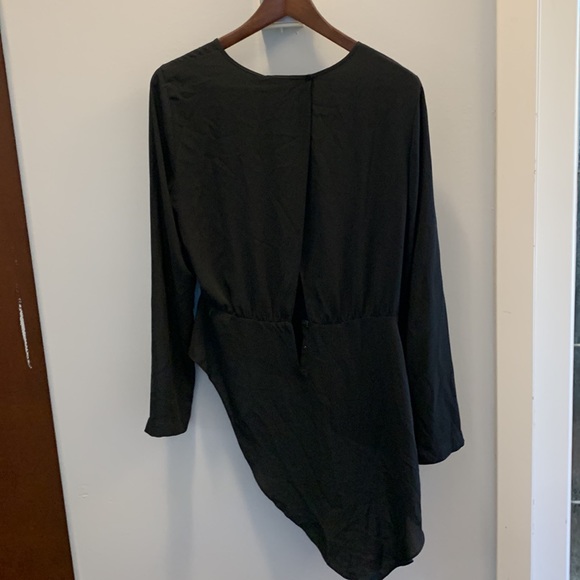 BCBG Maxazaria Asymmetrical Blouse, size S. - Picture 2 of 5